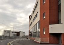 The Belfast Metropolitan College (1) © Albert Bridge :: Geograph Britain and Ireland The Belfast Metropolitan College (1)... 