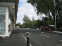 Two-way access and more parking, Tesco... © Robin Stott :: Geograph Britain and Ireland Two-way access and more parking, Tesco..... 