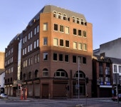 Queens Court, Belfast © Albert Bridge cc-by-sa/2.0 :: Geograph Britain and Ireland Queens Court, Belfast &copy; Albert Bridge... 