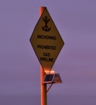 Warning sign, Holywood (2) © Albert Bridge cc-by-sa/2.0 :: Geograph Britain and Ireland Warning sign, Holywood (2) &copy; Albert... 
