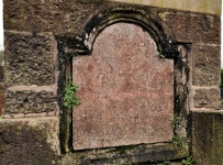 Bridge plaque, Antrim (1) © Albert Bridge :: Geograph Britain and Ireland Bridge plaque, Antrim (1) &copy; Albert Bridge
