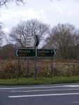 Roadsigns on the A140 Cromer Road © Geographer :: Geograph Britain and Ireland Roadsigns on the A140 Cromer Road &copy; Geographer