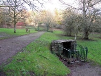 Covered well, Castle Archdale © Kenneth Allen :: Geograph Britain and Ireland Covered well, Castle Archdale &copy; Kenneth  Allen