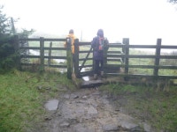 Kissing Gate on the edge of Macclesfield... © Anthony Parkes cc-by-sa/2.0 :: Geograph Britain and Ireland Kissing Gate on the... 