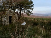 Small byre beneath Binn Bhán (C) louise price :: Geograph Britain and Ireland Small byre beneath Binn Bhán (C) louise price