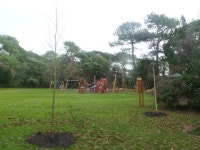 Canford Cliffs, playground © Mike Faherty cc-by-sa/2.0 :: Geograph Britain and Ireland Canford Cliffs, playground &copy; Mike... 