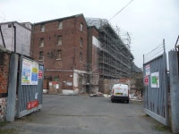 Part of Ditherington Flax Mill in... © Jeremy Bolwell cc-by-sa/2.0 :: Geograph Britain and Ireland Part of Ditherington Flax... 