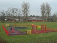 Childrens Play Area, Longbarn Pool Park © Mike Lyne cc-by-sa/2.0 :: Geograph Britain and Ireland Childrens Play Area, Longbarn... 