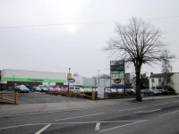 Bromsgrove Retail Park 9.2.12 Prior to... © Roy Hughes :: Geograph Britain and Ireland Bromsgrove Retail Park 9.2.12 Prior to...... 