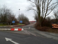 Service vehicles ahead, all (other)... © Jaggery cc-by-sa/2.0 :: Geograph Britain and Ireland Service vehicles ahead, all... 