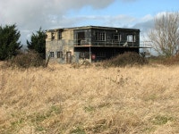 The derelict control tower at Ludham... © Evelyn Simak :: Geograph Britain and Ireland The derelict control tower at Ludham...... 
