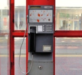 Telephone box, Belfast (4) © Albert Bridge cc-by-sa/2.0 :: Geograph Britain and Ireland Telephone box, Belfast (4) &copy; Albert... 