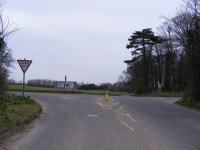 B1127 junction © Geographer cc-by-sa/2.0 :: Geograph Britain and Ireland B1127 junction &copy; Geographer cc-by-sa/2.0