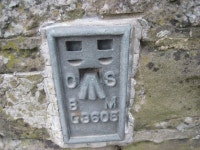 Ordnance Survey Flush Bracket G3605 © Peter Wood :: Geograph... and Ireland Ordnance Survey Flush Bracket G3605 &copy; Peter Wood