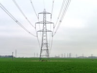 Pylon seen from the Great North Road © Christine Johnstone :: Geograph Britain and Ireland Pylon seen from the Great North Road... 