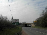 The A46 trunk road ahead near Ratcliffe... © Steve Fareham :: Geograph Britain and Ireland The A46 trunk road ahead near... 