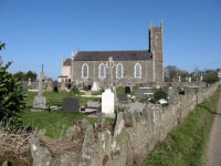 Annaclone Chapel and Graveyard © Eric Jones cc-by-sa/2.0 :: Geograph Britain and Ireland Annaclone Chapel and Graveyard... 