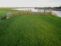 River Trent at North Holme © Trevor Rickard :: Geograph Britain and Ireland River Trent at North Holme &copy; Trevor Rickard