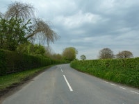 Higher Lane near Thatched House Farm © Alexander P Kapp cc-by-sa/2.0 :: Geograph Britain and Ireland Higher Lane near Thatched... 