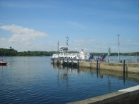The Strangford Ferry at the Portaferry... © Eric Jones cc-by-sa/2.0 :: Geograph Britain and Ireland The Strangford Ferry at the... 