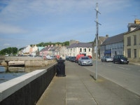 View northwards along The Strand at... © Eric Jones :: Geograph Britain and Ireland View northwards along The Strand at...... 