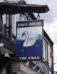 The Swan (2) - sign, 10 Brettell Lane,... © P L Chadwick :: Geograph Britain and Ireland The Swan (2) - sign, 10 Brettell Lane... 