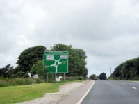 A390 Approaching A30, Chiverton Cross © Roy Hughes :: Geograph Britain and Ireland A390 Approaching A30, Chiverton Cross... 