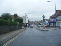 A1081 London Road © Geographer cc-by-sa/2.0 :: Geograph Britain and Ireland A1081 London Road &copy; Geographer cc-by-sa/2.0