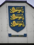 Veritas Vincet plaque, Omagh © Kenneth Allen cc-by-sa/2.0 :: Geograph Britain and Ireland Veritas Vincet plaque, Omagh... 
