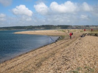 Fishing at the end of Hurst Spit © Oast House Archive cc-by-sa/2.0 :: Geograph Britain and Ireland Fishing at the end of Hurst... 