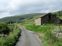 Stone Barn on the Litton/Halton Gill... © Chris Heaton :: Geograph Britain and Ireland Stone Barn on the Litton/Halton Gill...... 