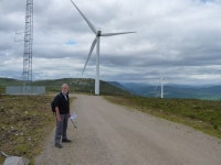 Fairburn windfarm © Mike Dunn :: Geograph Britain and Ireland Fairburn windfarm &copy; Mike Dunn