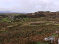 View toward Dun Mor © Hilmar Ilgenfritz :: Geograph Britain and Ireland View toward Dun Mor &copy; Hilmar Ilgenfritz