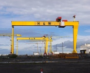 The most famous cranes in Belfast © Rossographer :: Geograph Britain and Ireland The most famous cranes in Belfast... 