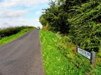 Dunteige Road, Glasmullagh © Kenneth Allen :: Geograph Britain and Ireland Dunteige Road, Glasmullagh &copy; Kenneth  Allen