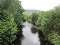 Boghadoon River © Richard Webb :: Geograph Britain and Ireland Boghadoon River &copy; Richard Webb