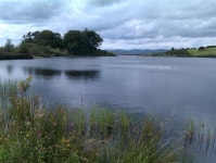 Lough Fea (6) © Kenneth  Allen :: Geograph Britain and Ireland Lough Fea (6) &copy; Kenneth  Allen