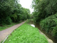 The Chesterfield Canal north of Tapton... © Christine Johnstone cc-by-sa/2.0 :: Geograph Britain and Ireland The Chesterfield... 