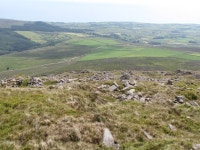 Reclaimed land at Carrick Big viewed... © Eric Jones :: Geograph Britain and Ireland Reclaimed land at Carrick Big viewed...... 
