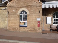 NG24 6) © Alan Murray-Rust :: Geograph Britain and Ireland... Northgate Station postbox (ref. NG24 6) &copy; Alan Murray-Rust