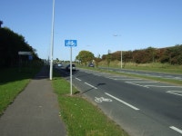 Bessingby Road, Bridlington (A165) © JThomas :: Geograph Britain and Ireland Bessingby Road, Bridlington (A165) &copy; JThomas