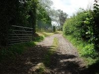 Driveway to Bramcote Fields Farm © John Brightley cc-by-sa/2.0 :: Geograph Britain and Ireland Driveway to Bramcote Fields Farm... 