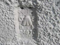 Ordnance Survey Flush Bracket G4670 © Peter Wood :: Geograph... and Ireland Ordnance Survey  Flush Bracket G4670 &copy; Peter Wood
