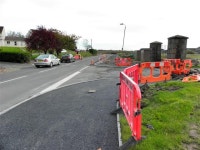 Road works along Donaghanie Road, Omagh © Kenneth Allen :: Geograph Britain and Ireland Road works along Donaghanie Road, Omagh... 