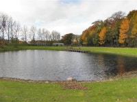 Boating lake, Omagh © Kenneth Allen :: Geograph Britain and Ireland Boating lake, Omagh &copy; Kenneth  Allen