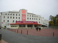 Earls Court exhibition centre © Christopher Hilton cc-by-sa/2.0 :: Geograph Britain and Ireland Earls Court exhibition centre... 