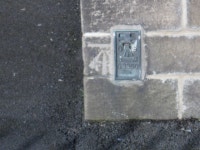 Ordnance Survey Flush Bracket G3360 © Peter Wood :: Geograph... and Ireland Ordnance Survey  Flush Bracket G3360 &copy; Peter Wood