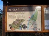 Close-up view of information board in... © P L Chadwick cc-by-sa/2.0 :: Geograph Britain and Ireland Close-up view of... 
