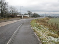 Entering Strathaven along the A726... © G Laird :: Geograph Britain and Ireland Entering Strathaven along the A726... &copy; G Laird