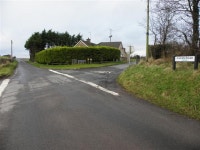 Road junction at Cavan © Kenneth Allen :: Geograph Britain and Ireland Road junction at Cavan &copy; Kenneth  Allen